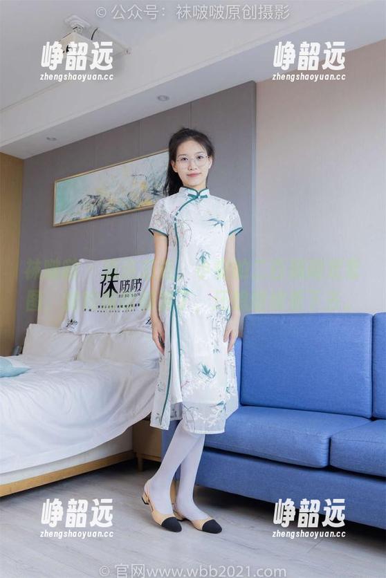 袜啵啵 - 流连忘返，小安的二百期限定套图，我的眼睛都累了，还想继续看下去。