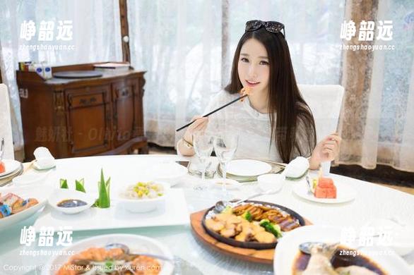 魅妍社 - Olivia童安琪的甜心图包，仿佛带着香甜的奶茶味