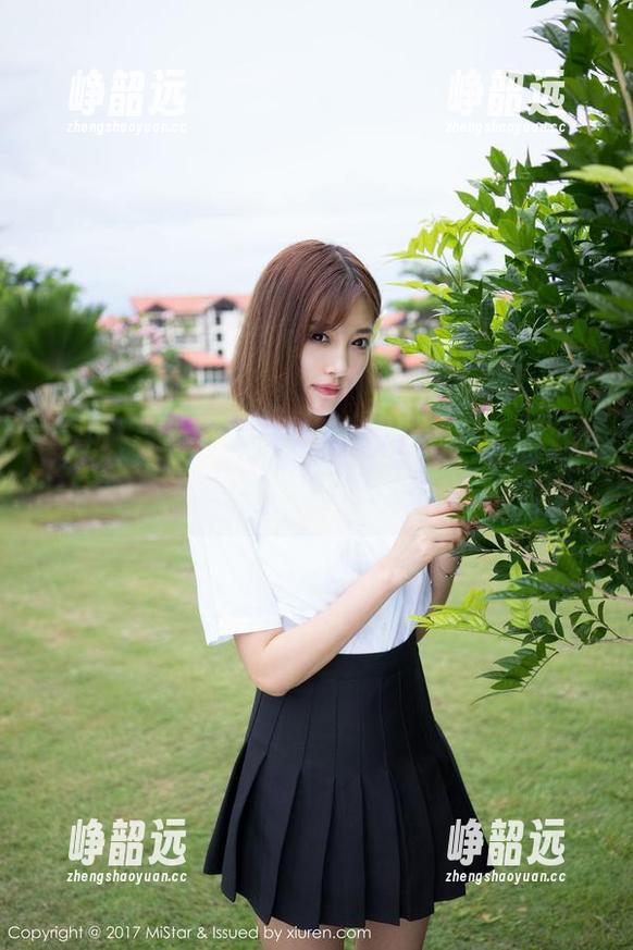 魅妍社 - Wendy智秀的学妹新更新，原图好看得让人想再点开看一遍！
