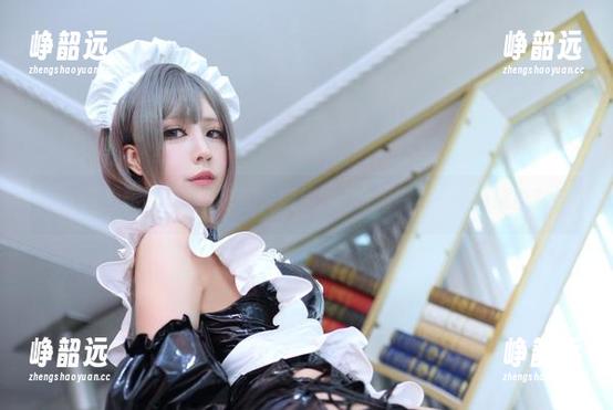 “黑白御猫”女仆套图，期待会不会再制造一些小插曲？